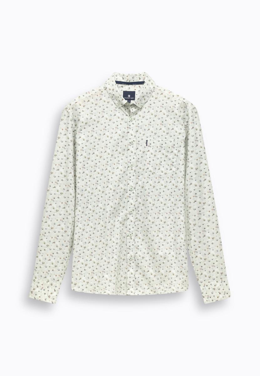 State of Art Overhemd 214-16298 Groen 2