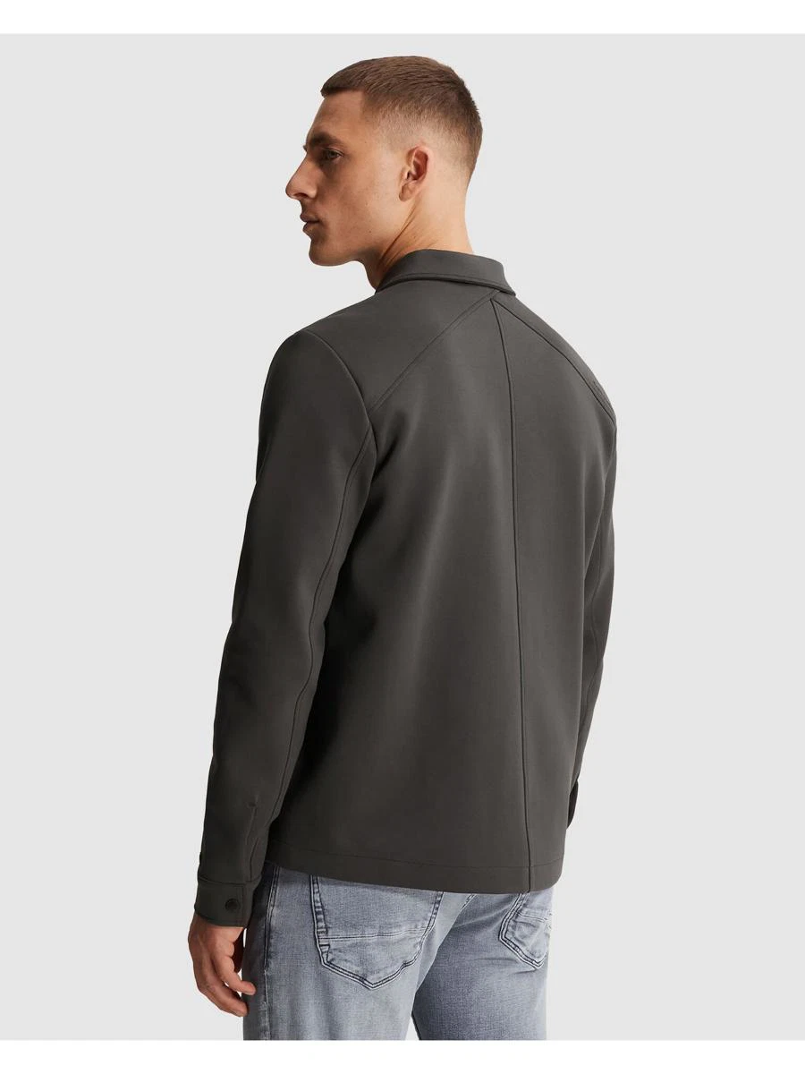 Cast Iron Overshirt CSW2602411 Grijs 3