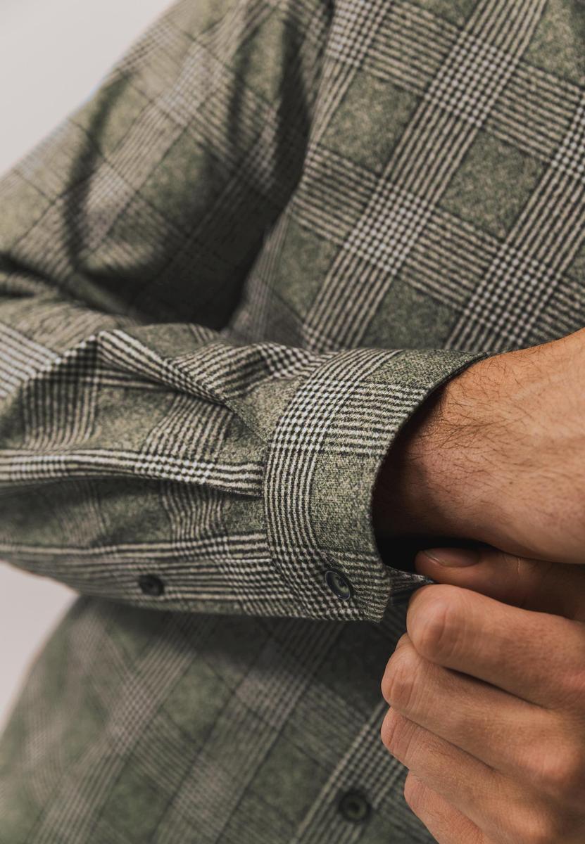 State of Art Overhemd 215-25286 Grijs 4