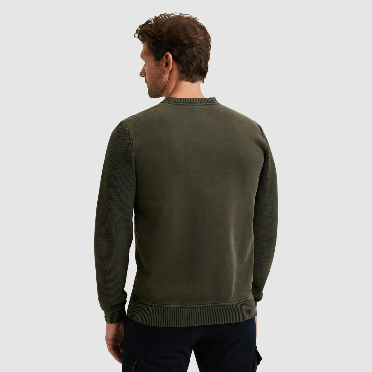 PME Legend Sweater PSW2510323 Groen 3
