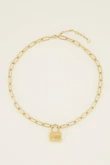 My Jewellery My Jewellery Ketting MJ01706 Goud 1