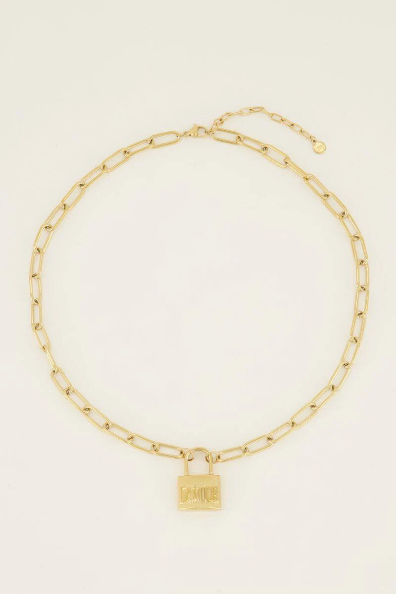 My Jewellery My Jewellery Ketting MJ01706 Goud 1