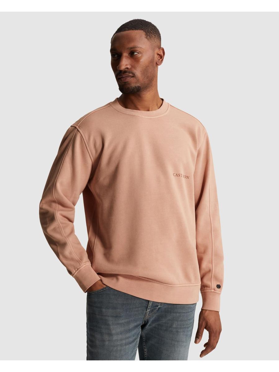 Cast Iron Sweater CSW2603401 Oranje 1