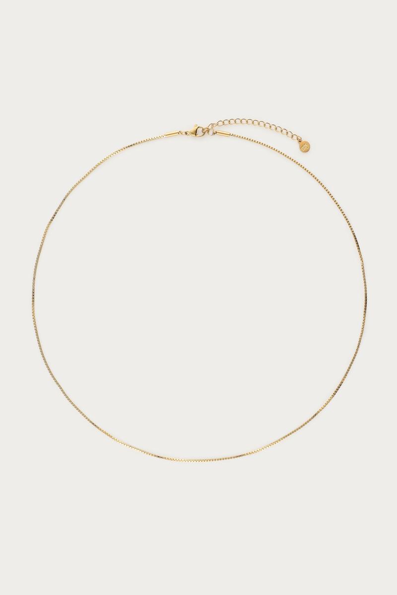 My Jewellery Ketting MJ15332 Goud 1