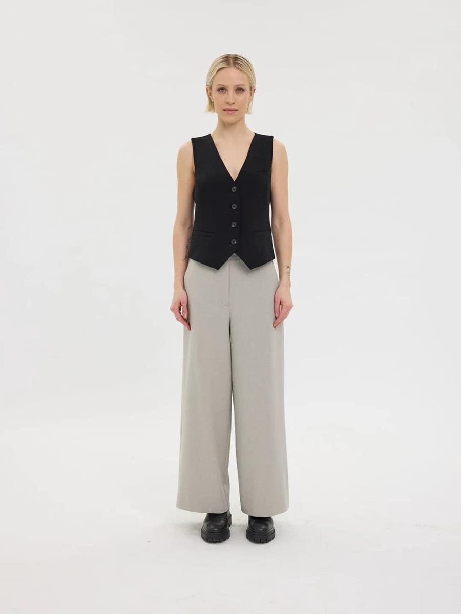 Five Units Pantalon Laura 285 Regular Grijs 1