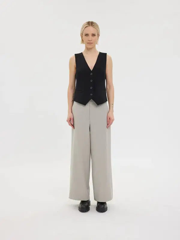 Five Units Pantalon Laura 285 Regular Grijs 1