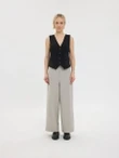 Five Units Pantalon Laura 285 Regular Grijs 1