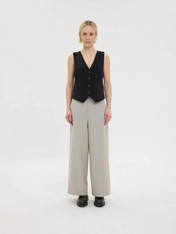 Five Units Pantalon Laura 285 Regular Grijs 1