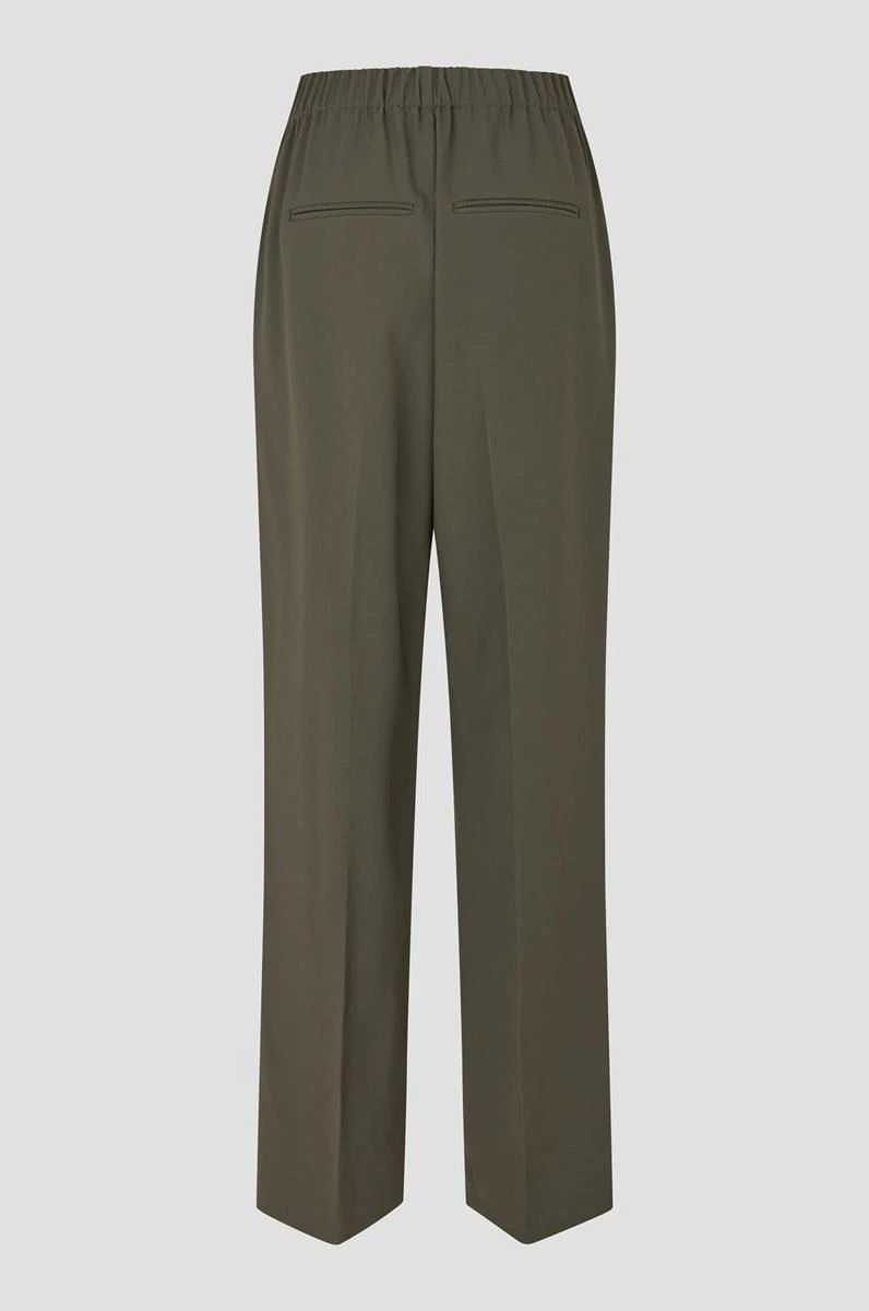 Second Female Pantalon Fique Groen 4