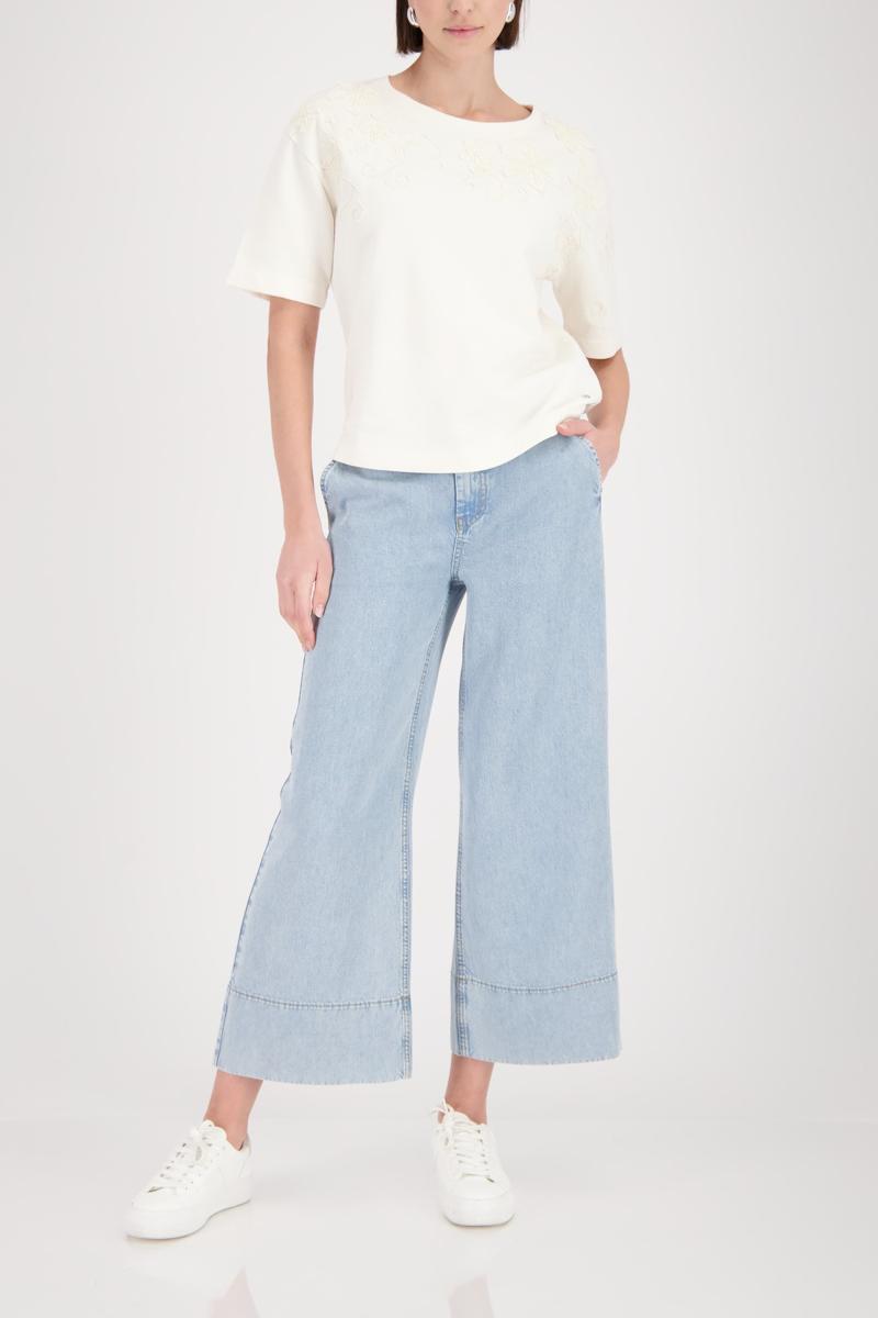 Monari T-Shirt 410794 Zilver 3