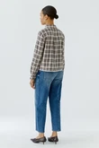 Oui Blouse 0100416 Bruin 3