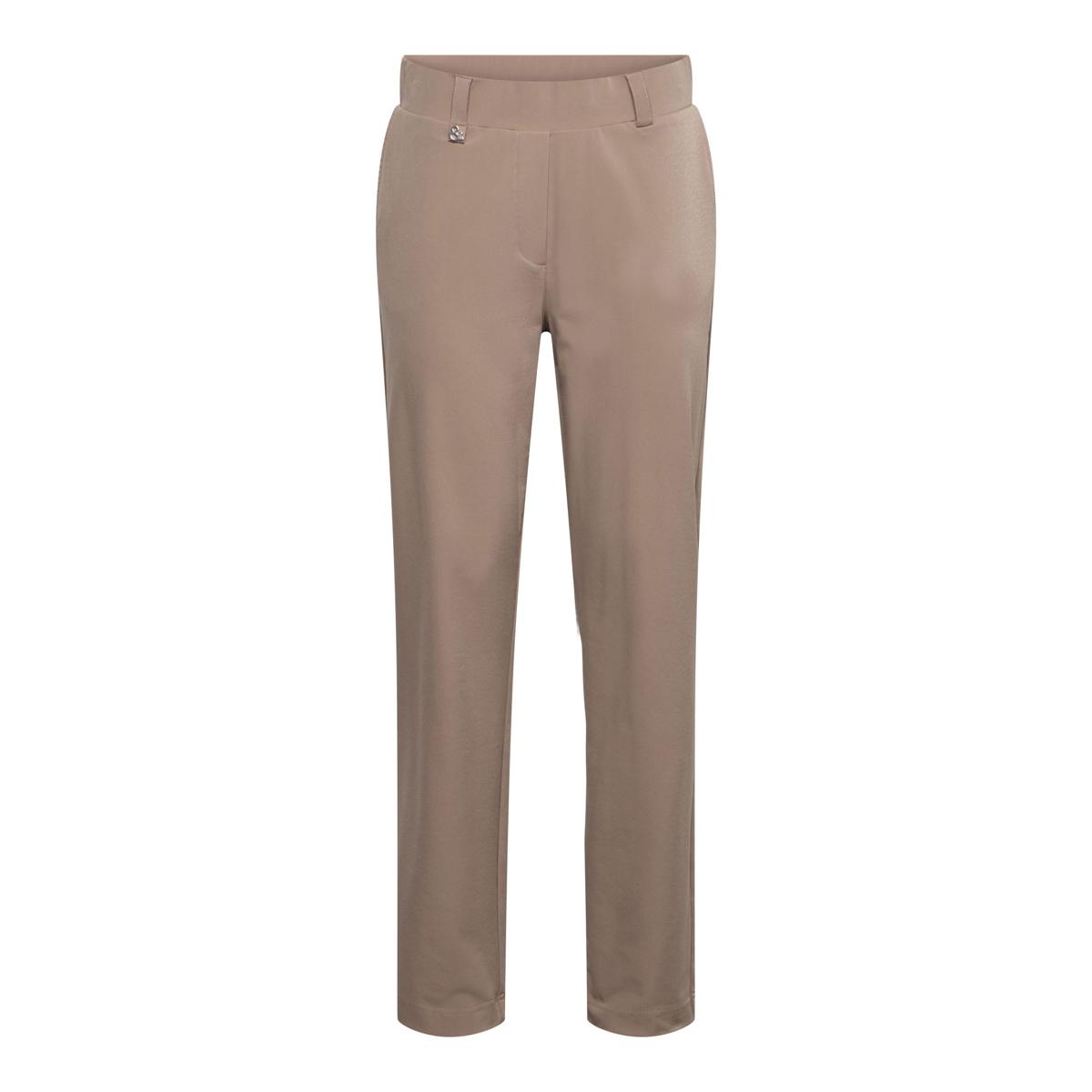 &Co Woman Pantalon PA428 Taupe 1