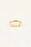 My Jewellery Ring MJ04120 Goud 1