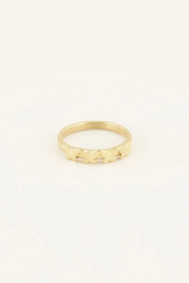 My Jewellery Ring MJ04120 Goud 1