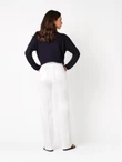 TONI Pantalon Jenny Wide Leg 11-32/1213-64 Wit 3