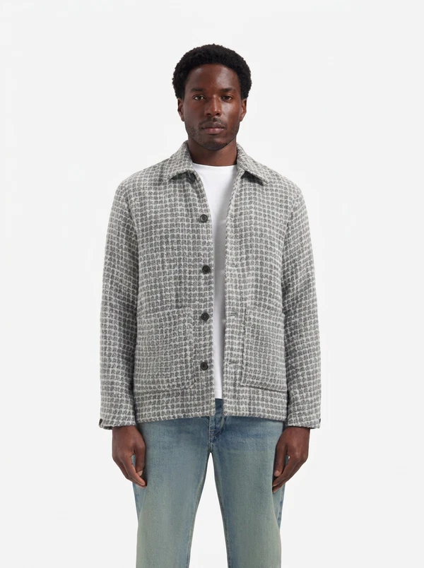 Dstrezzed Overshirt Jackson Grijs 1