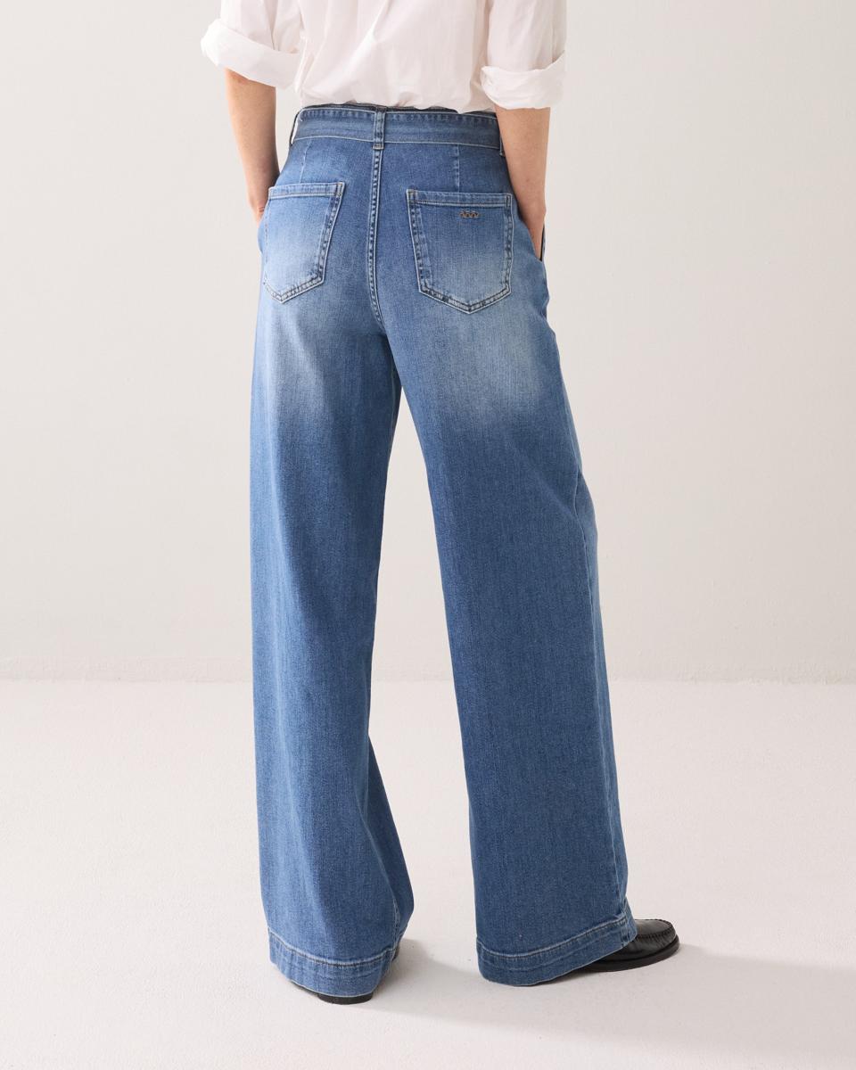 Summum Jeans 4s2843-5145 Blauw 4