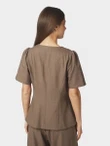 Neo Noir Blouse Jules Taupe 3