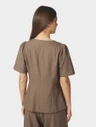 Neo Noir Blouse Jules Taupe 3