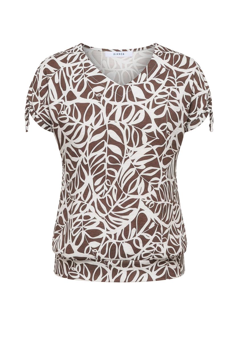 Bianca T-Shirt 76107 Bruin 2