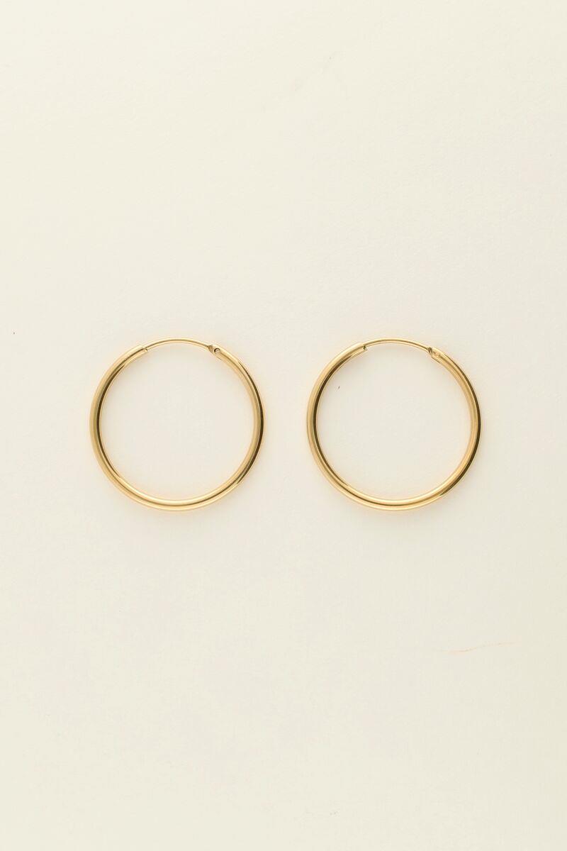 My Jewellery Oorbellen MJ08593 Goud 1