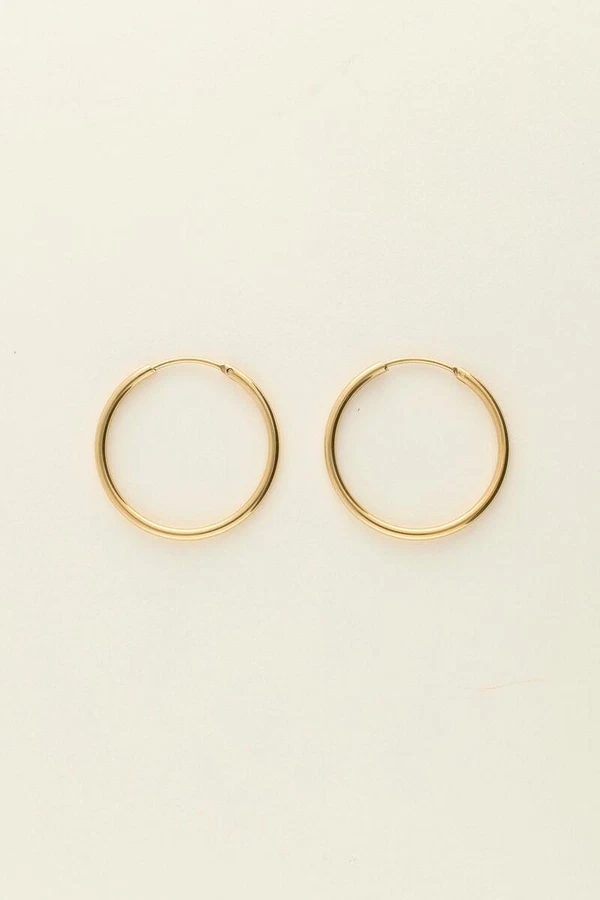 My Jewellery Oorbellen MJ08593 Goud 1