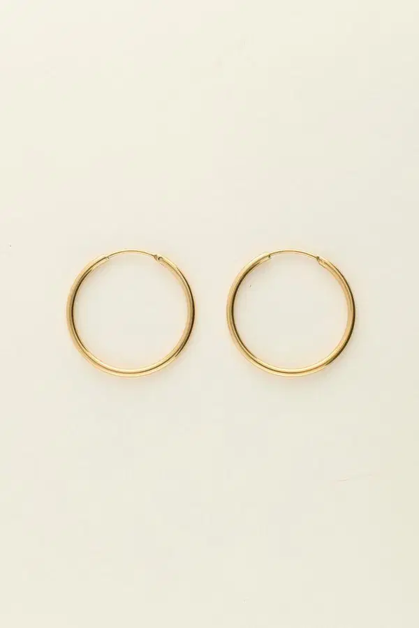 My Jewellery Oorbellen MJ08593 Goud 1