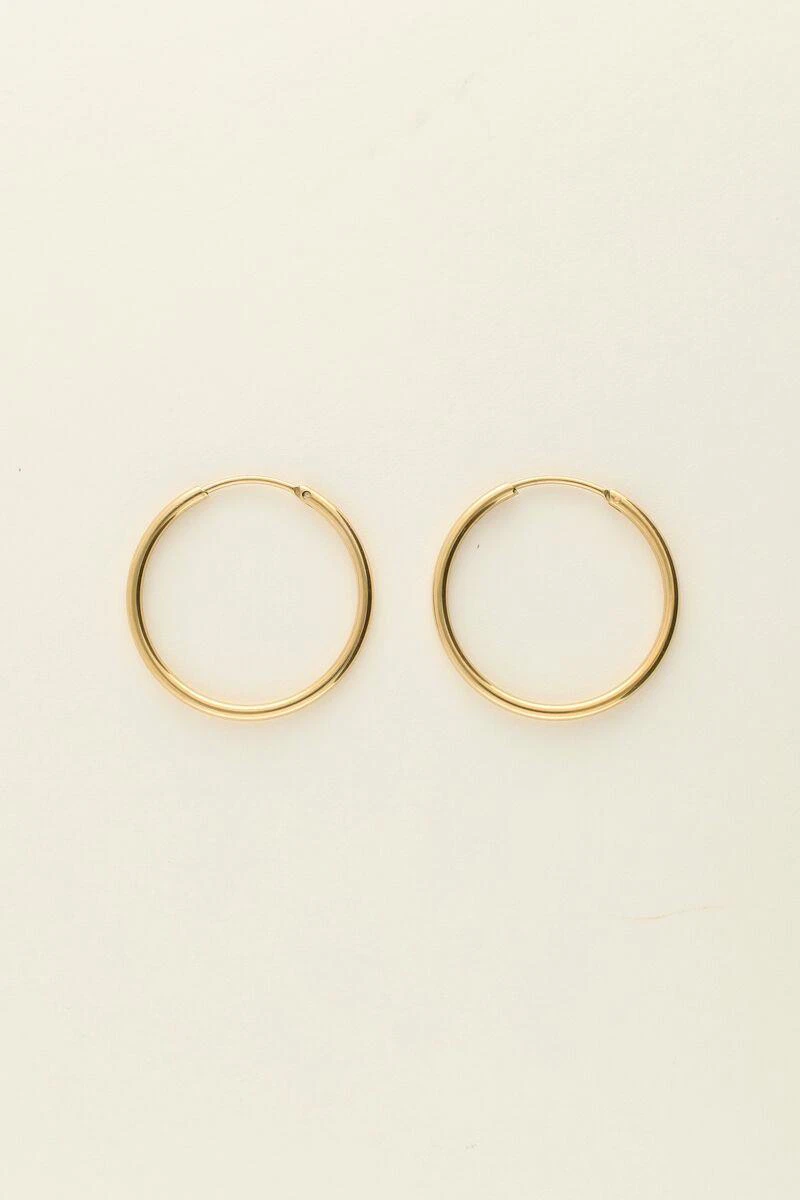 My Jewellery Oorbellen MJ08593 Goud 1