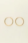 My Jewellery Oorbellen MJ08593 Goud 1