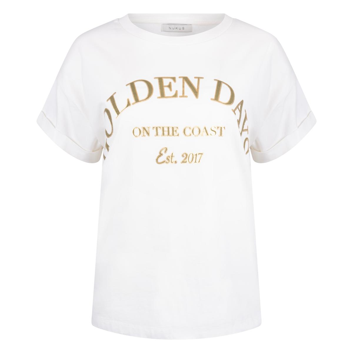 NUKUS T-Shirt Sanne Off-White 2