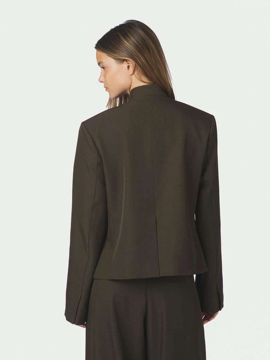 Neo Noir Blazer Tiria Bruin 3