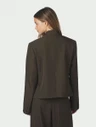 Neo Noir Blazer Tiria Bruin 3