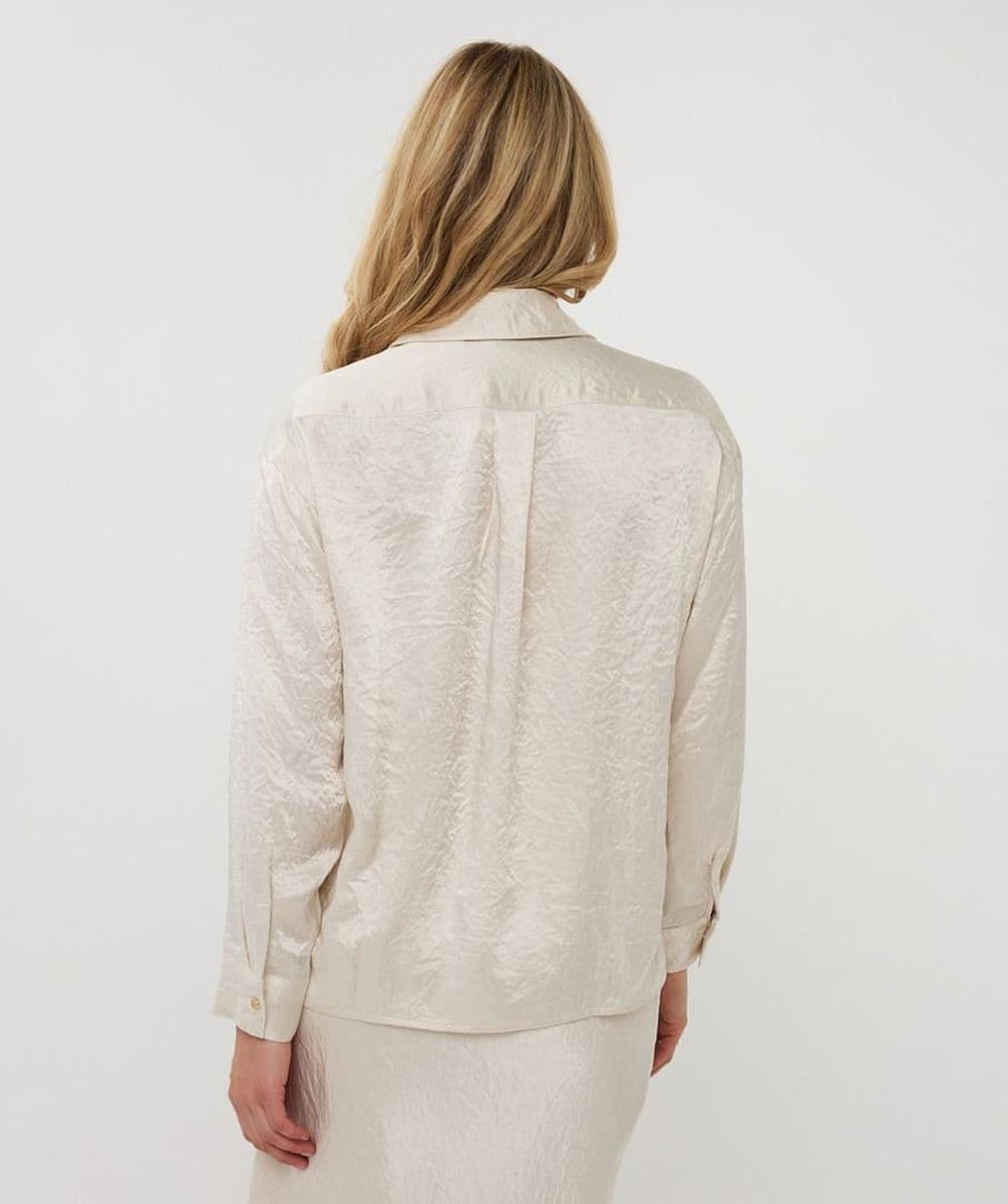 EsQualo Blouse F25.15512 Off-White 3