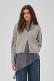 My Essential Wardrobe Vest Tracy Grijs 1