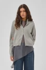 My Essential Wardrobe Vest Tracy Grijs 1