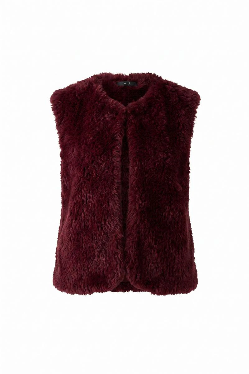 Oui Gilet 0098077 Rood 1