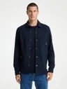 CHASIN Overshirt Axel Vorn Blauw 1