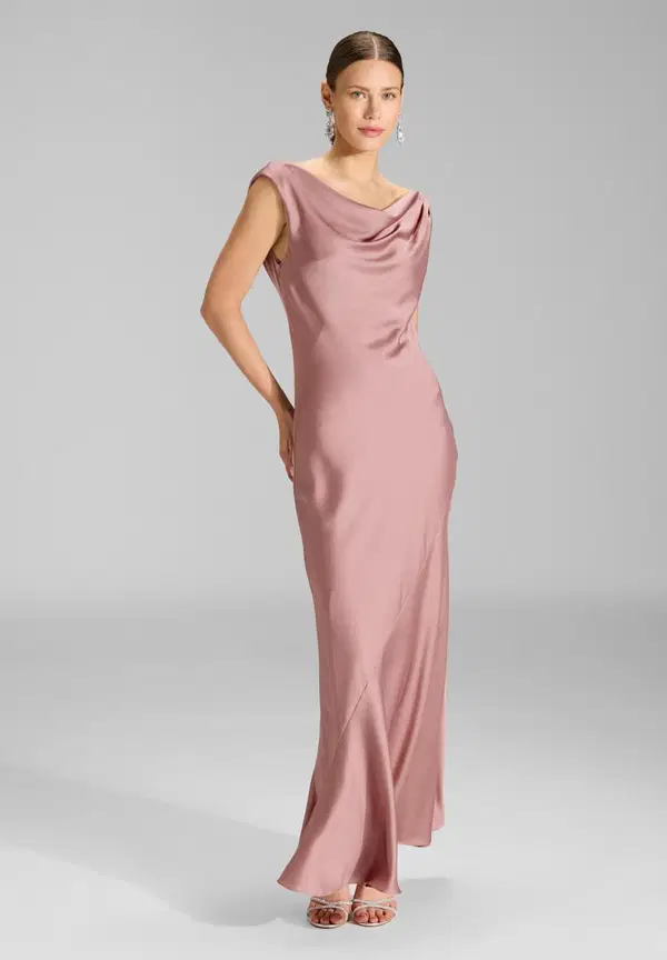 SWING Jurk 5AK10600 Roze 1