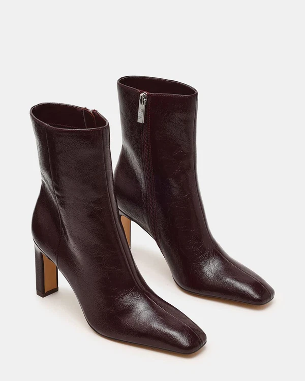 Steve Madden Laarzen Morph Rood 1