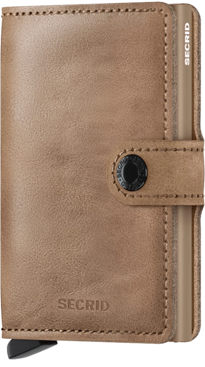 Secrid Miniwallet Vintage Taupe Taupe 2