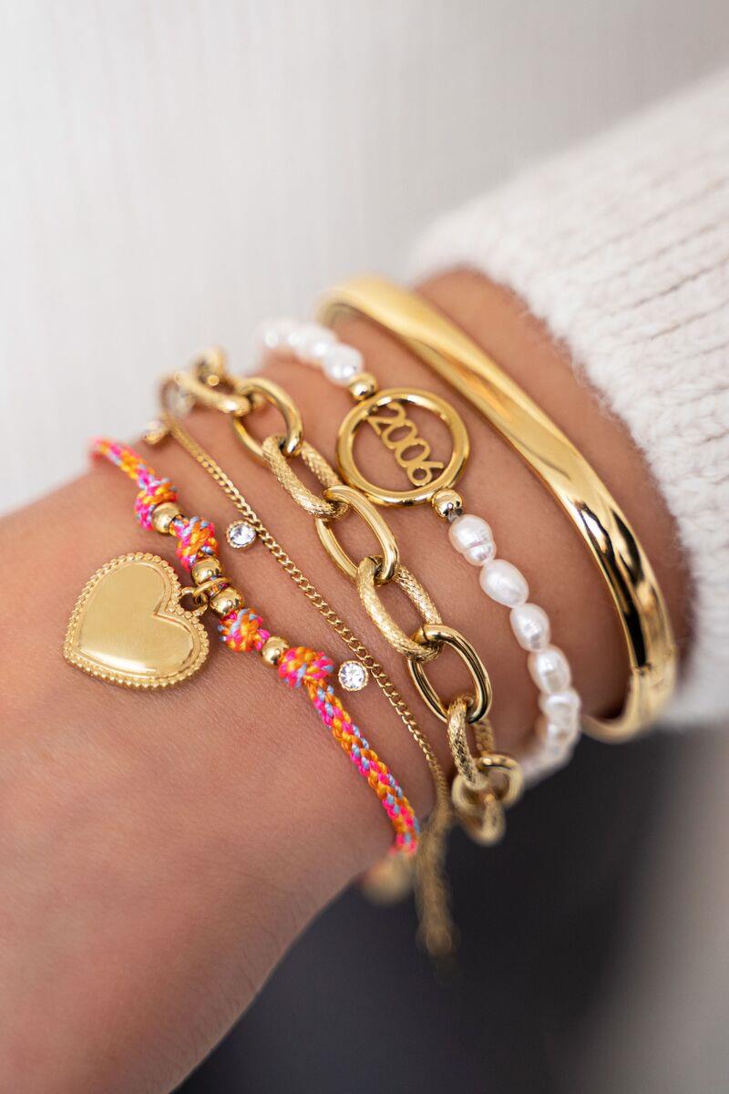 My Jewellery Armband MJ04797 Goud 2