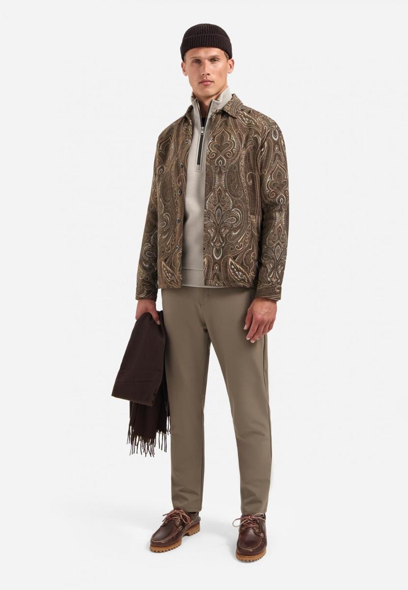 No Excess Overshirt 29530905 Bruin 3