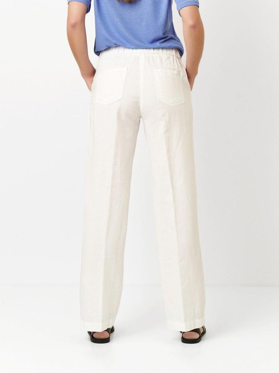TONI Pantalon Pia Wide 71-23/1818-33 Off-White 3