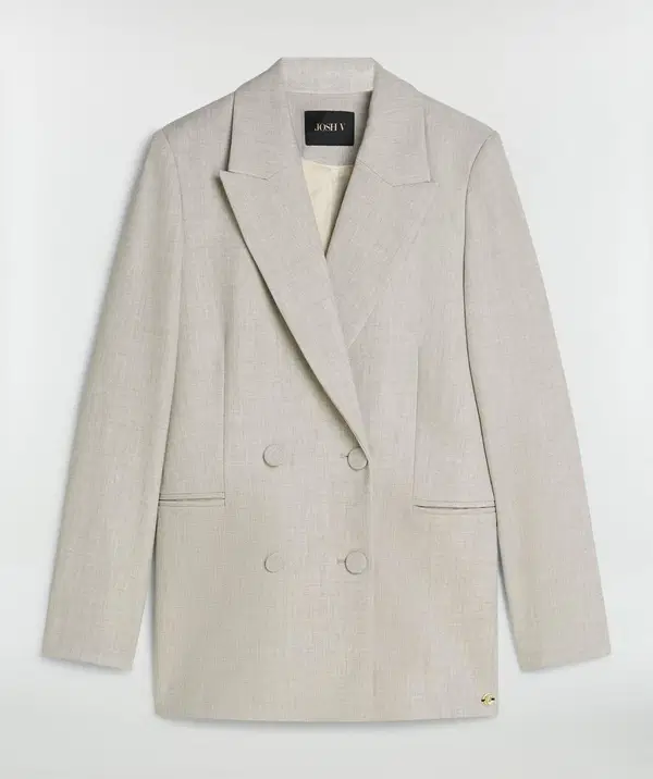Josh V Blazer Dill Grijs 1