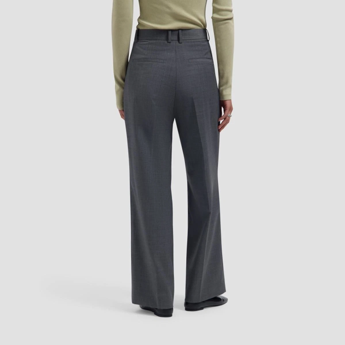 OLAF Pantalon W260404 Grijs 3
