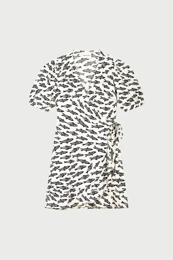Fabienne Chapot Jurk Ariel Off-White 1