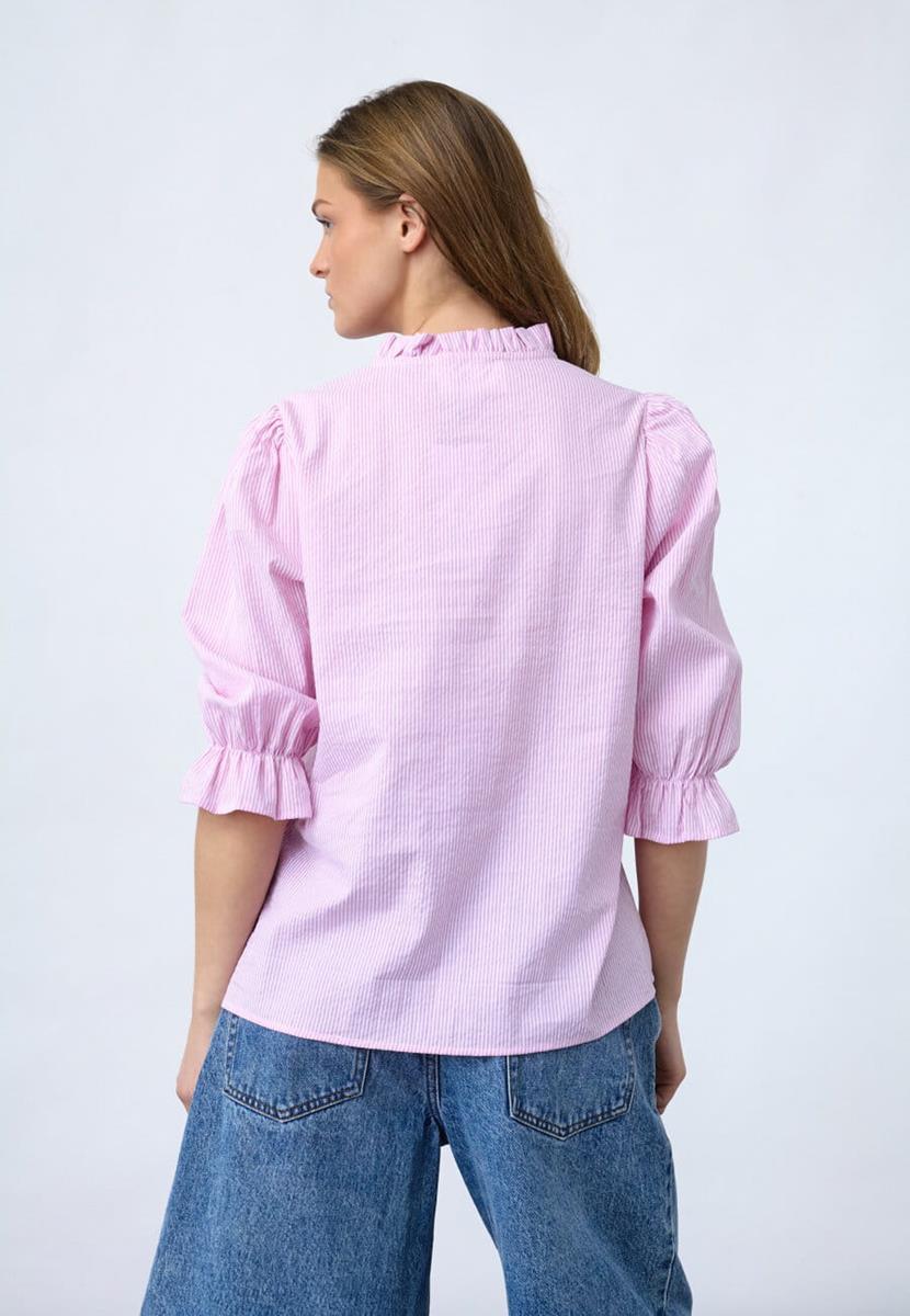 Sisters Point Blouse Vysla-ss Roze 3