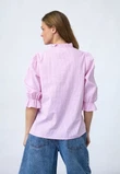 Sisters Point Blouse Vysla-ss Roze 3