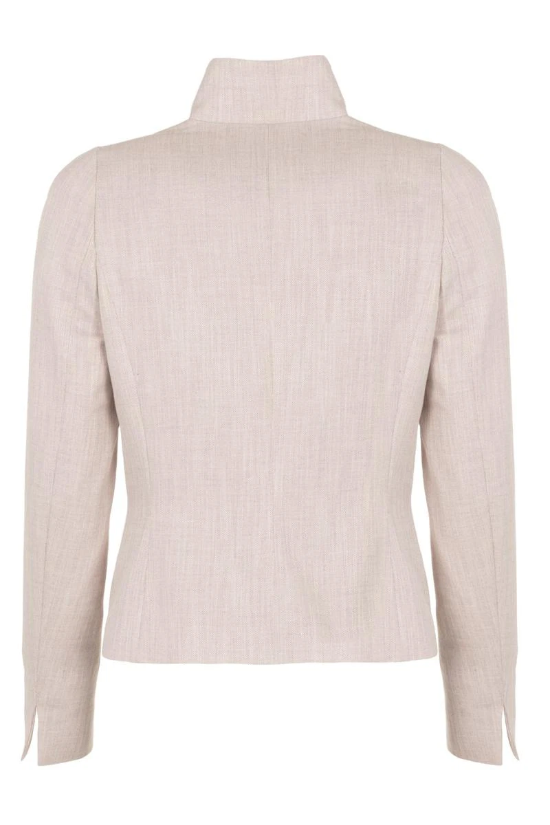 B-Three Blazer Jessica Beige 3