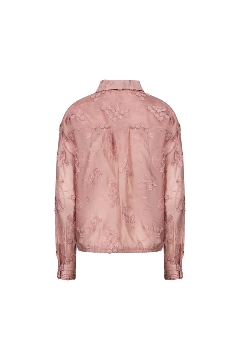 NUKUS Blouse NKF02177 Roze 5